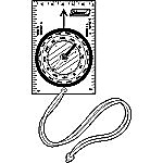 Map Compass Model No. 814A630T